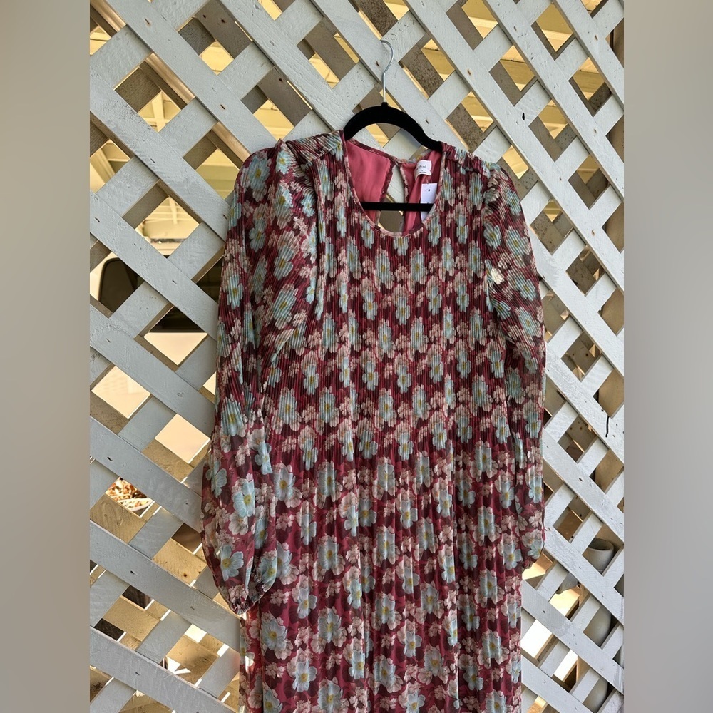 Aritzia Wilfred Daydreamer Midi Dress - Picture 3 of 4